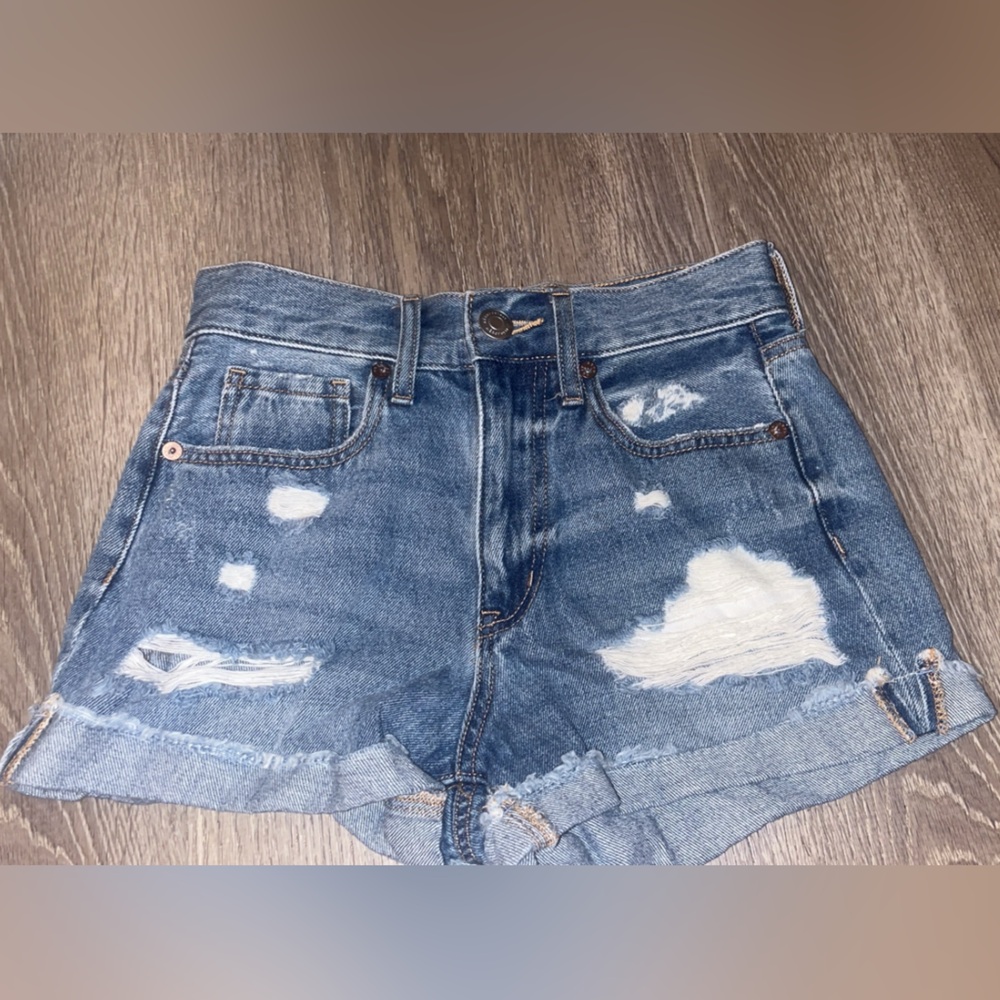 AEROPOSTALE JEAN SHORTS